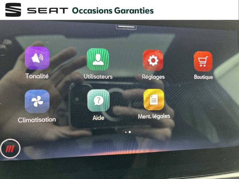 Voitures occasions SEAT TARRACO FR Orvault