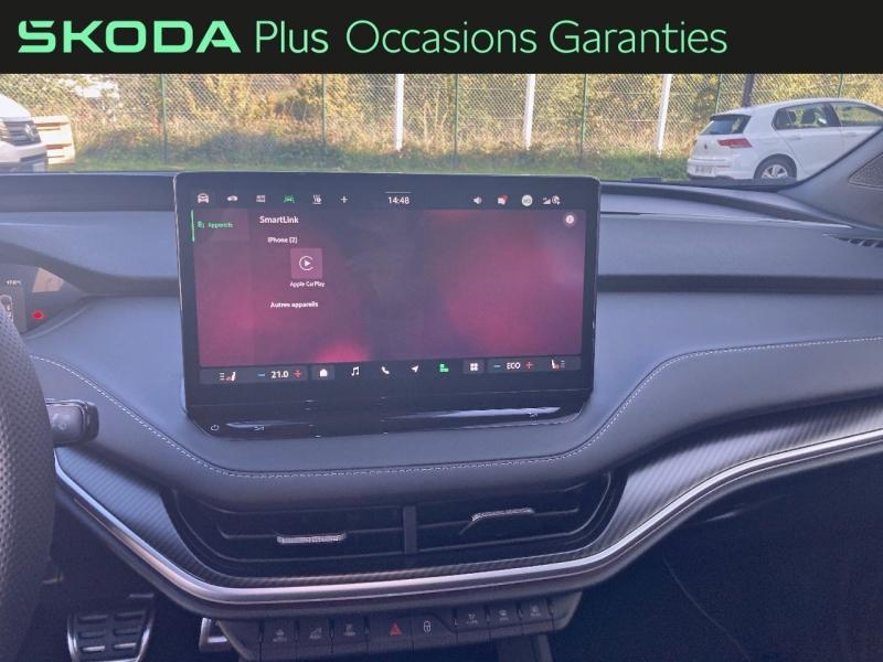 Voitures occasions ŠKODA Enyaq Coupé Sportline Orvault