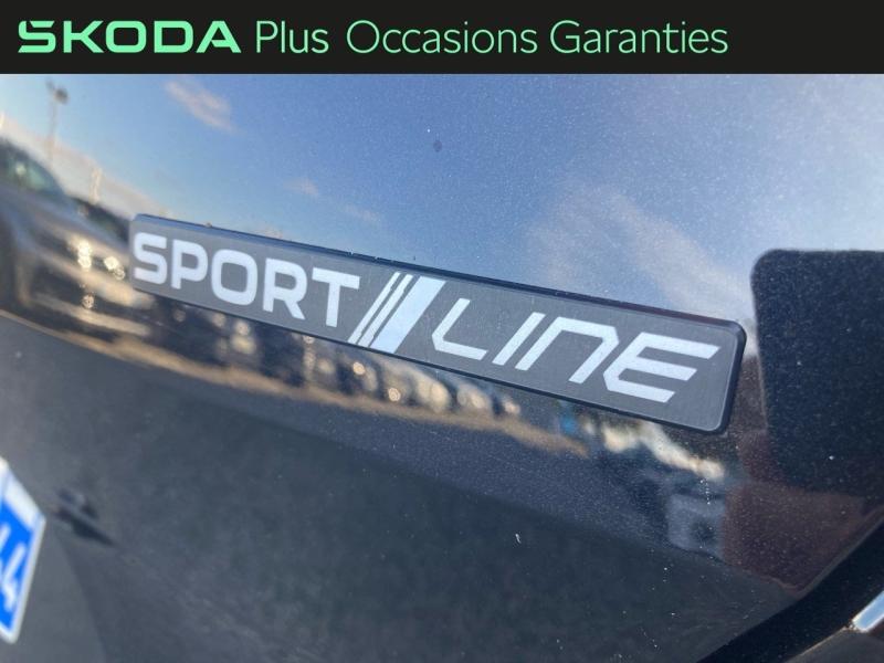 Voitures occasions ŠKODA Enyaq Coupé Sportline Orvault