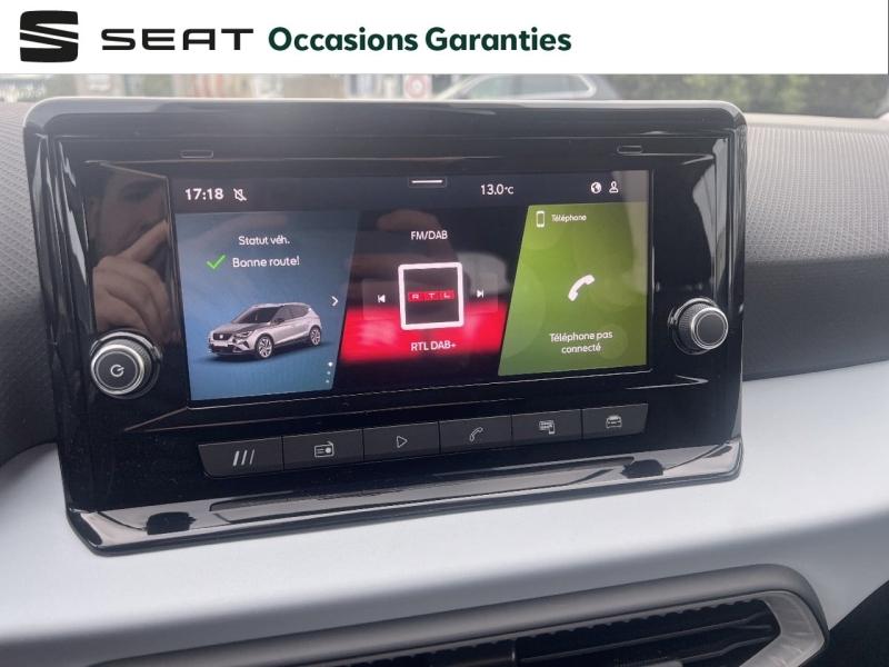 Voitures occasions SEAT ARONA Copa Orvault