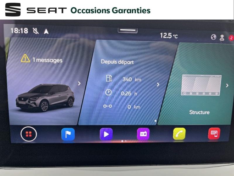 Voitures occasions SEAT ARONA Urban Orvault