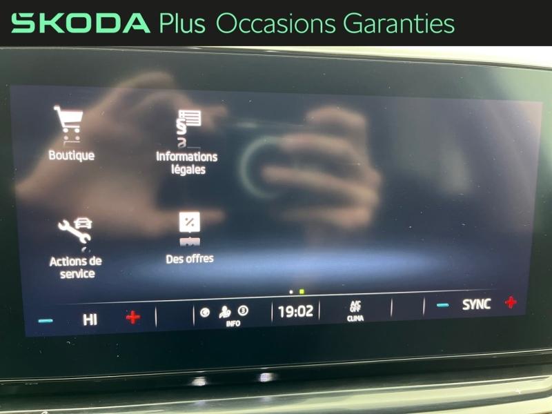 Voitures occasions ŠKODA Octavia Combi Business Orvault