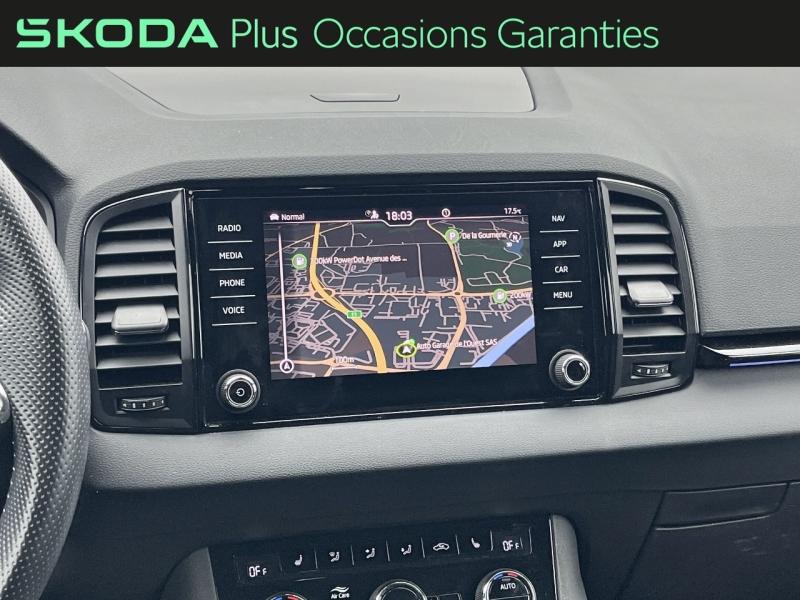 Voitures occasions ŠKODA KAROQ Sportline Orvault
