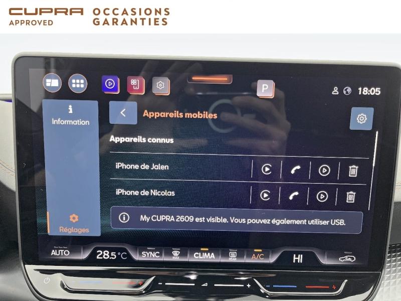 Voitures occasions CUPRA Leon ST V Orvault