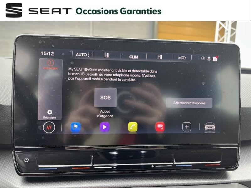 Voitures occasions SEAT LEON Urban Orvault