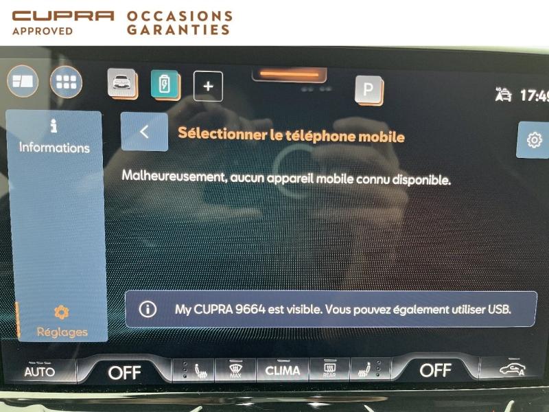 Voitures occasions CUPRA BORN V Orvault