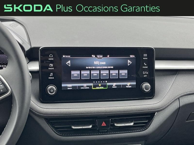 Voitures occasions ŠKODA FABIA Selection Orvault