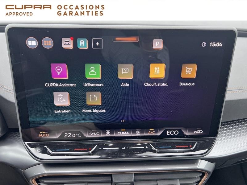 Voitures occasions CUPRA FORMENTOR V Orvault