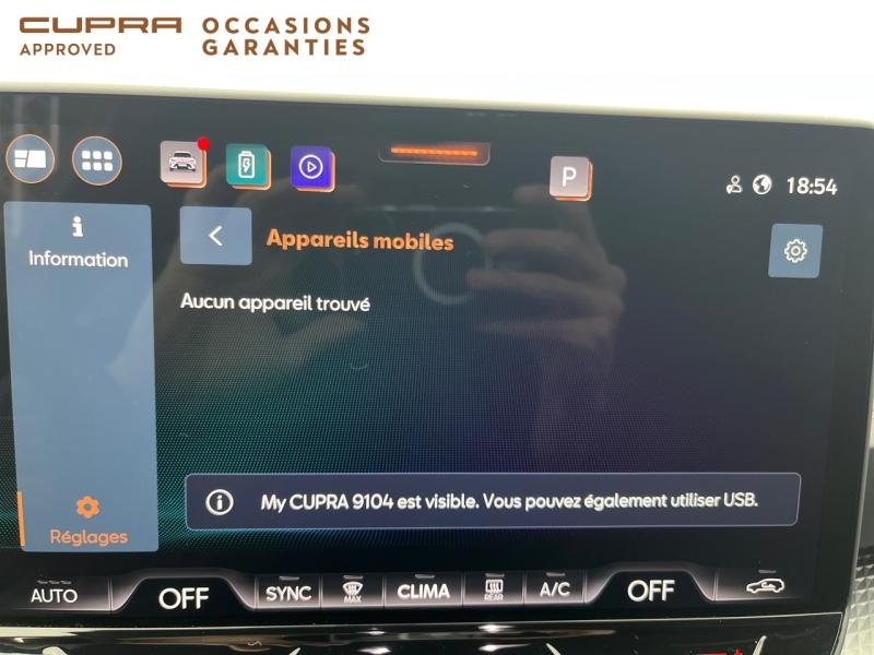 Voitures occasions CUPRA FORMENTOR V Orvault