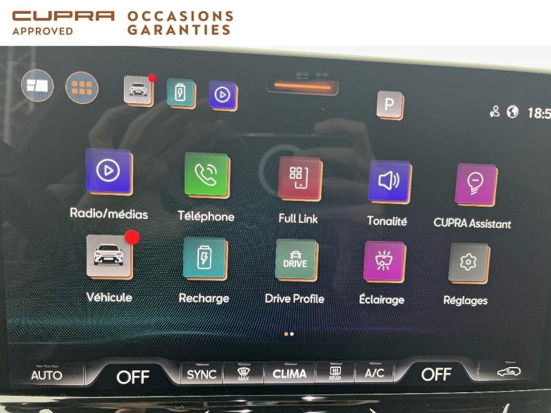 Voitures occasions CUPRA FORMENTOR V Orvault