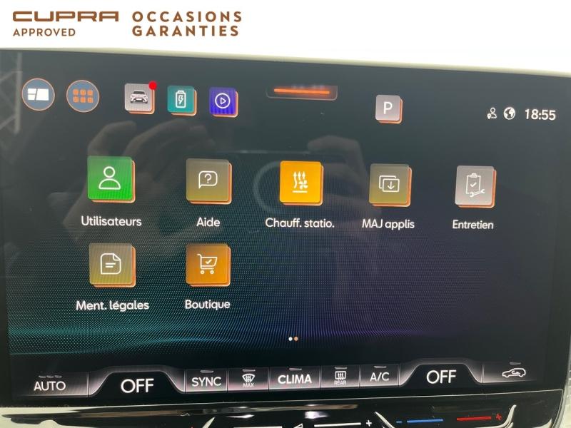 Voitures occasions CUPRA FORMENTOR V Orvault