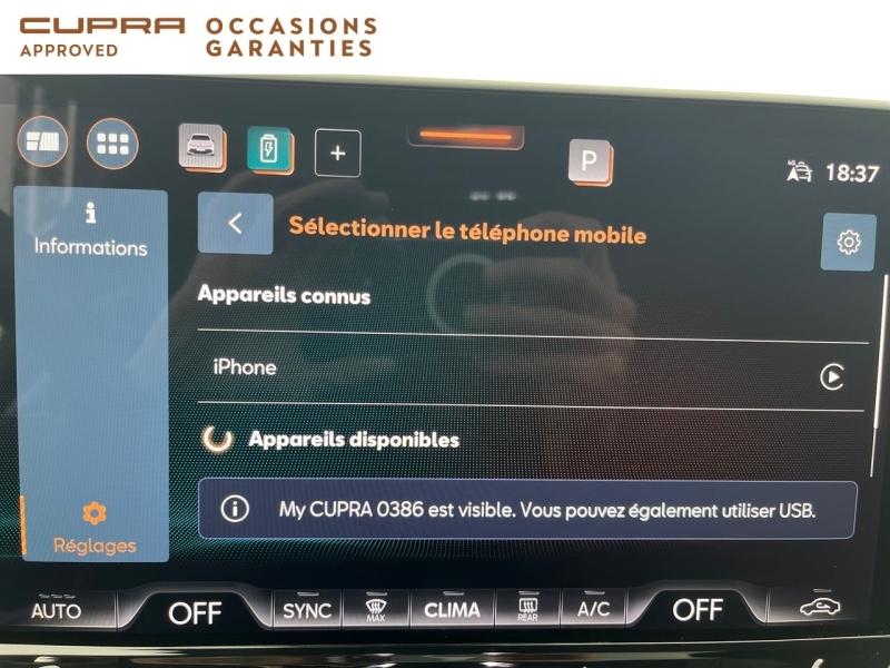 Voitures occasions CUPRA BORN V Orvault