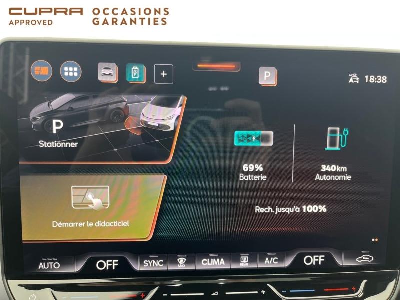 Voitures occasions CUPRA BORN V Orvault