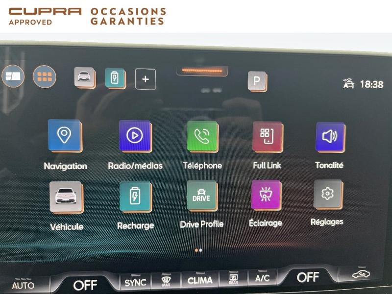 Voitures occasions CUPRA BORN V Orvault