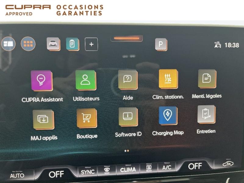 Voitures occasions CUPRA BORN V Orvault