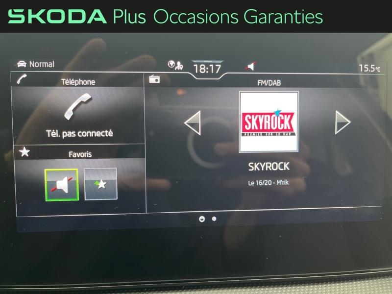 Voitures occasions ŠKODA FABIA Selection Orvault