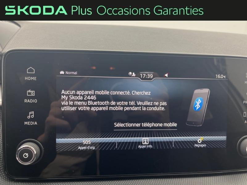 Voitures occasions ŠKODA FABIA Selection Orvault