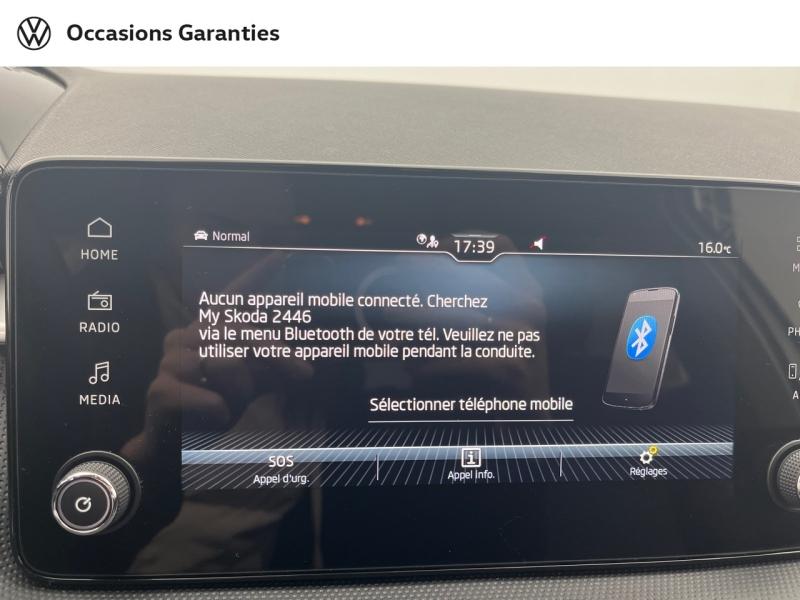 Voitures occasions ŠKODA FABIA Selection Orvault