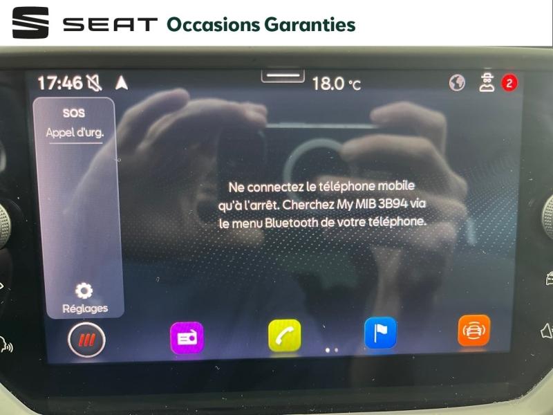 Voitures occasions SEAT IBIZA Urban Orvault