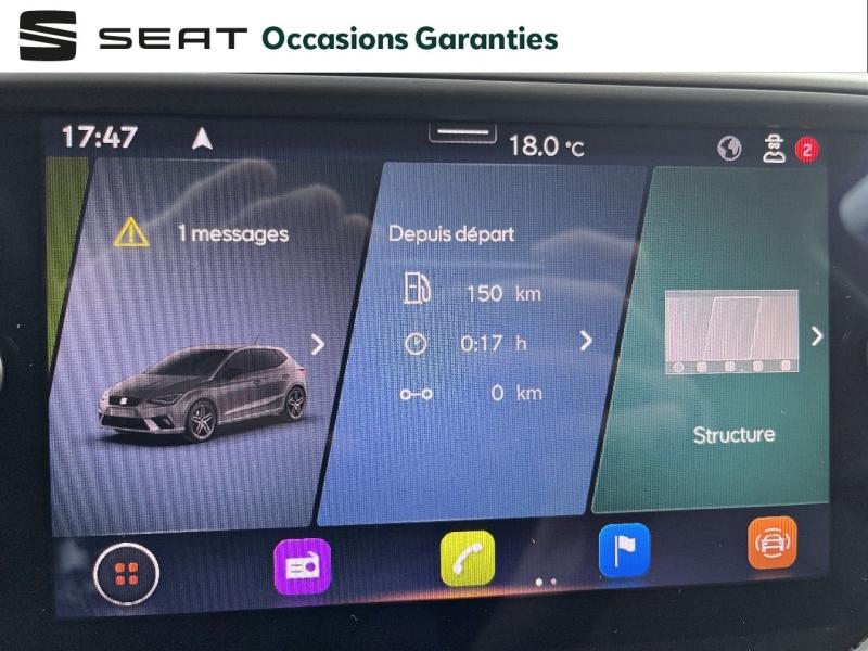 Voitures occasions SEAT IBIZA Urban Orvault