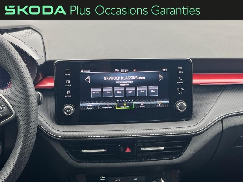 Voitures occasions ŠKODA FABIA Monte Carlo Orvault