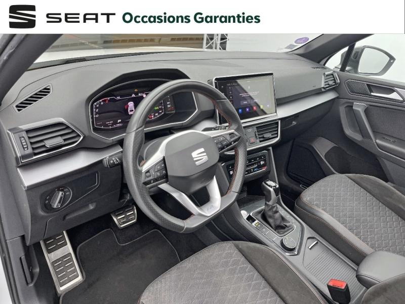 Voitures occasions SEAT TARRACO FR Orvault