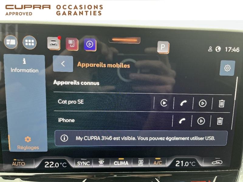 Voitures occasions CUPRA LEON V Orvault