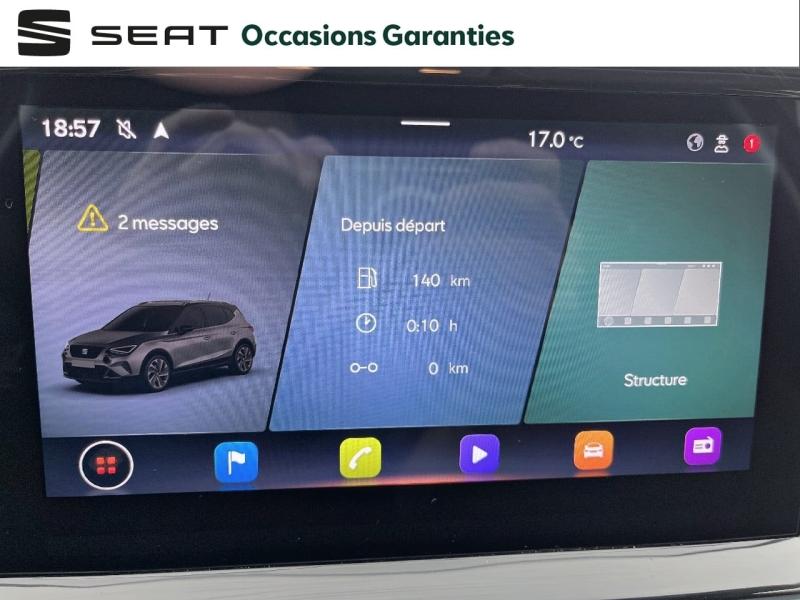 Voitures occasions SEAT ARONA Urban Orvault