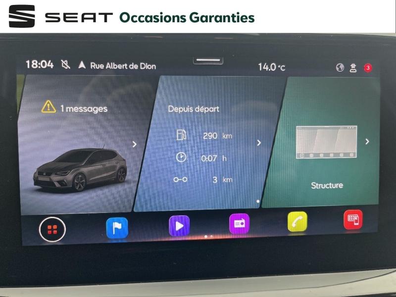 Voitures occasions SEAT IBIZA Urban Orvault