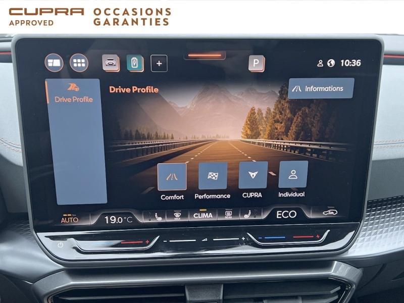 Voitures occasions CUPRA FORMENTOR VZ Extreme Orvault