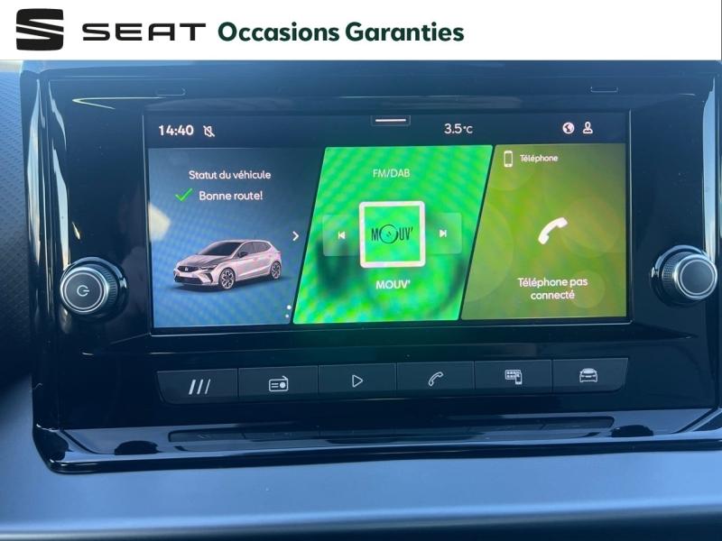 Voitures occasions SEAT IBIZA FR Orvault