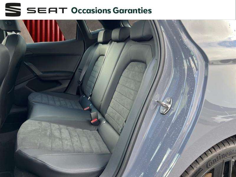 Voitures occasions SEAT IBIZA FR Orvault