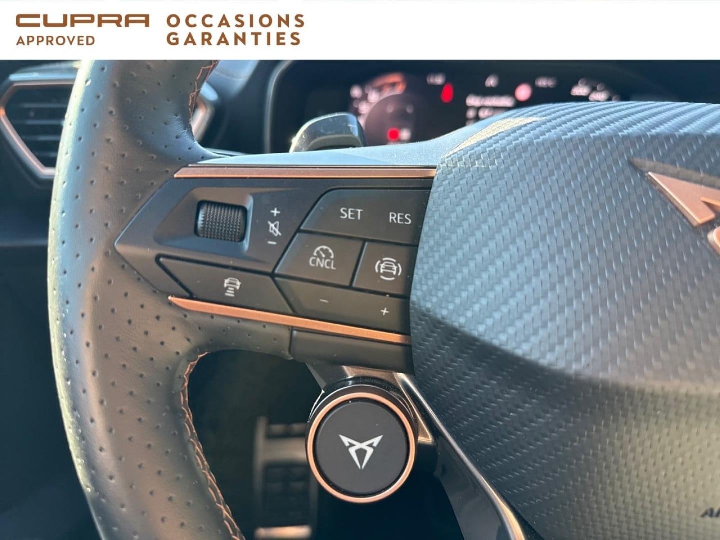 Voitures occasions CUPRA FORMENTOR V Orvault