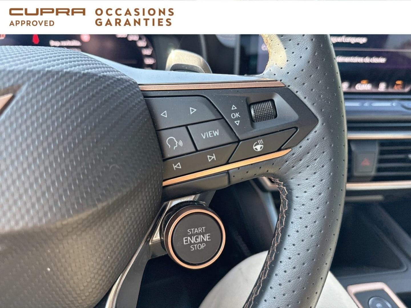 Voitures occasions CUPRA FORMENTOR V Orvault