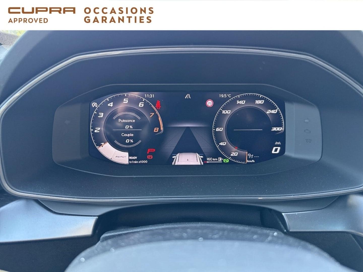 Voitures occasions CUPRA FORMENTOR V Orvault
