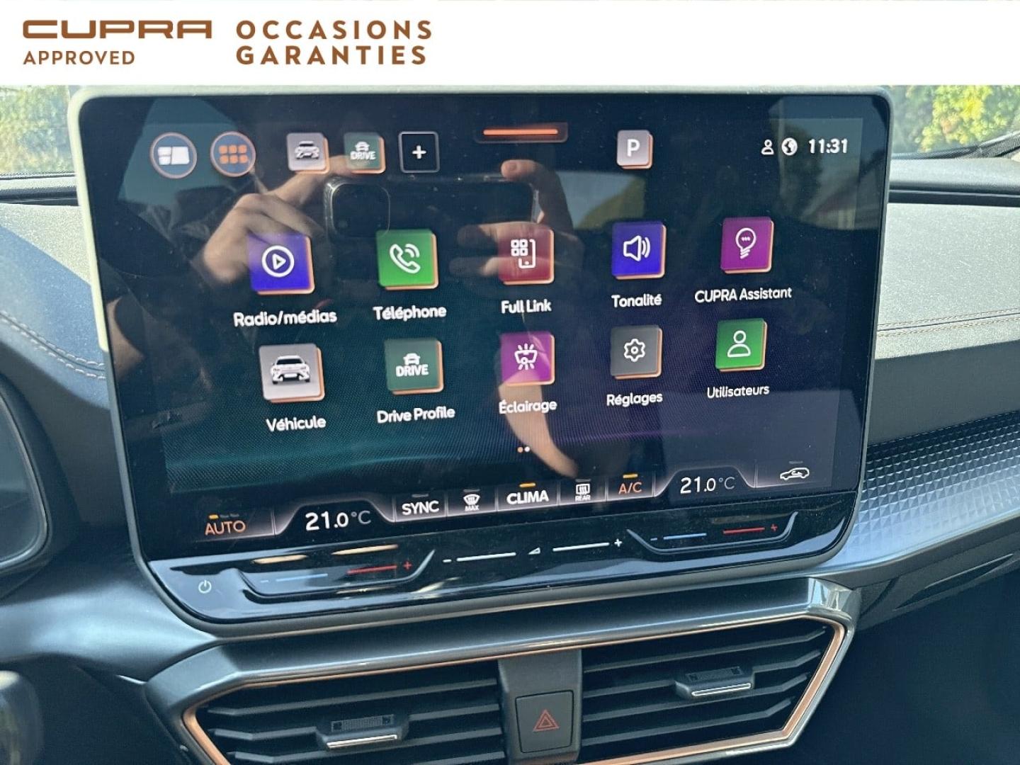Voitures occasions CUPRA FORMENTOR V Orvault