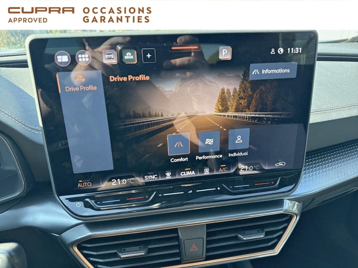 Voitures occasions CUPRA FORMENTOR V Orvault