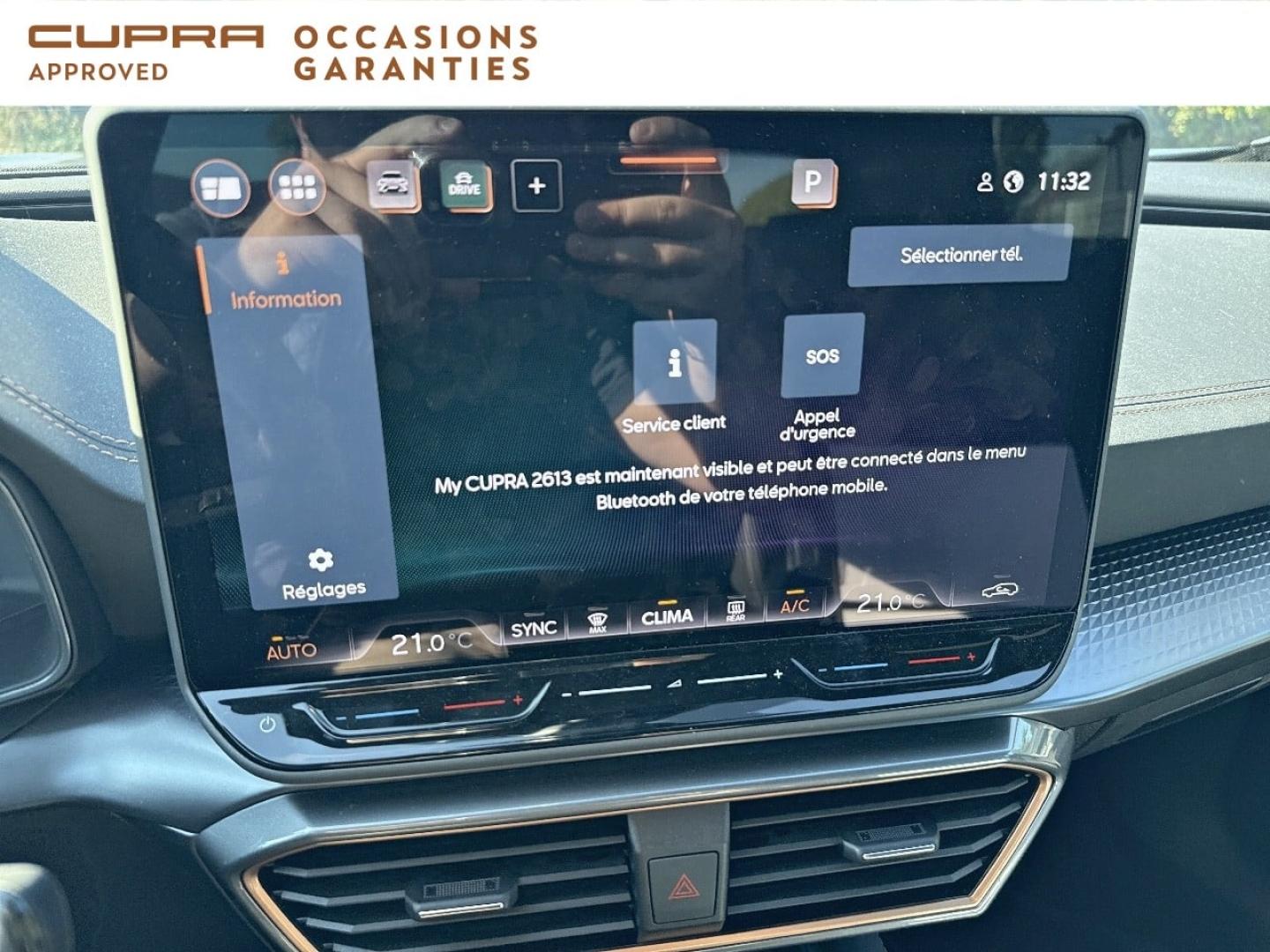 Voitures occasions CUPRA FORMENTOR V Orvault