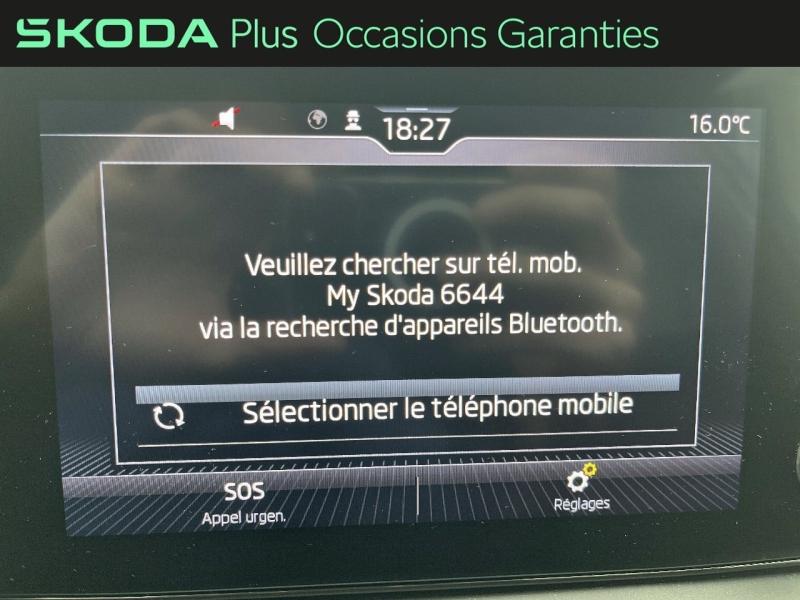 Voitures occasions ŠKODA KAMIQ Ambition Orvault