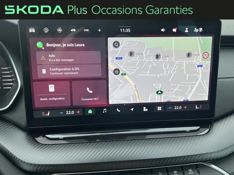 Voitures occasions ŠKODA Octavia Combi Sportline Orvault