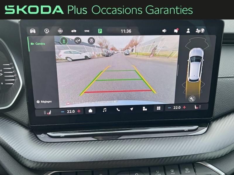 Voitures occasions ŠKODA Octavia Combi Sportline Orvault