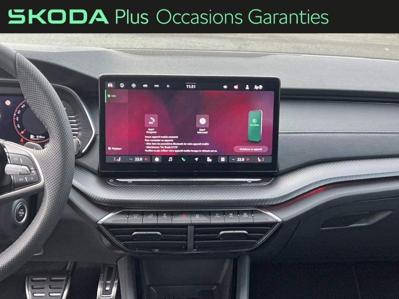 Voitures occasions ŠKODA Octavia Combi Sportline Orvault