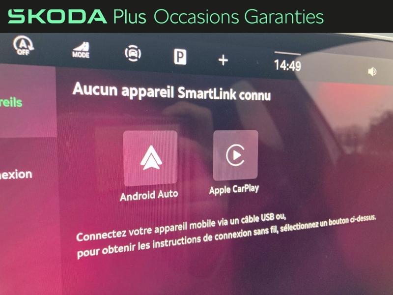 Voitures occasions ŠKODA Superb Combi Sportline Orvault