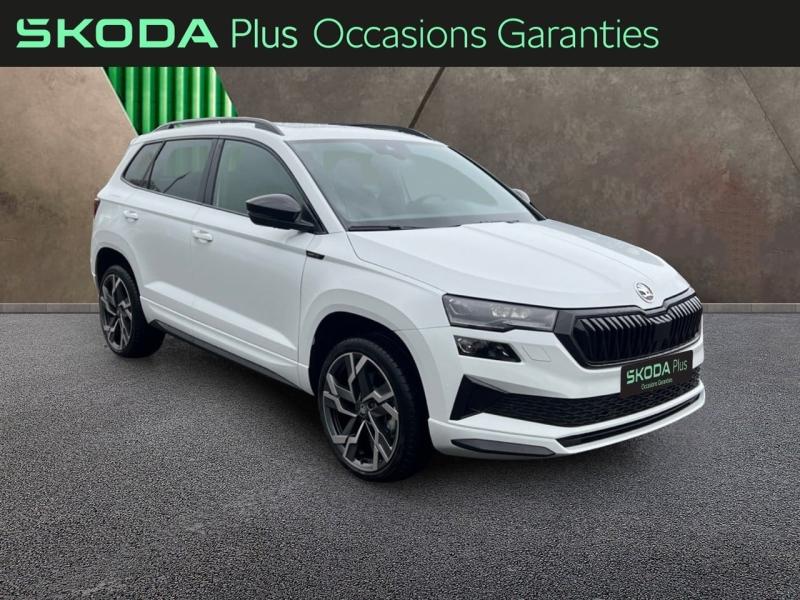 Voitures occasions ŠKODA KAROQ Sportline Orvault
