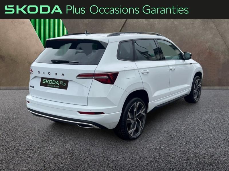 Voitures occasions ŠKODA KAROQ Sportline Orvault