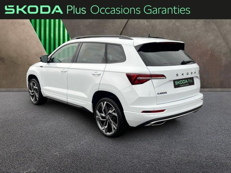 Voitures occasions ŠKODA KAROQ Sportline Orvault