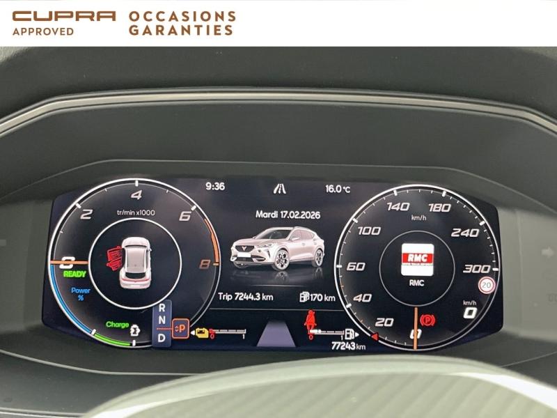 Voitures occasions CUPRA FORMENTOR VZ Orvault