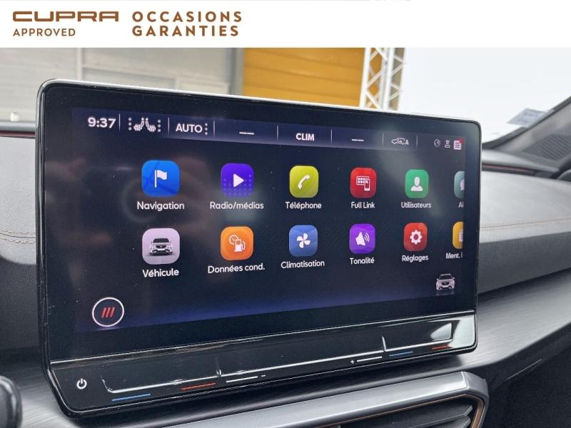 Voitures occasions CUPRA FORMENTOR VZ Orvault