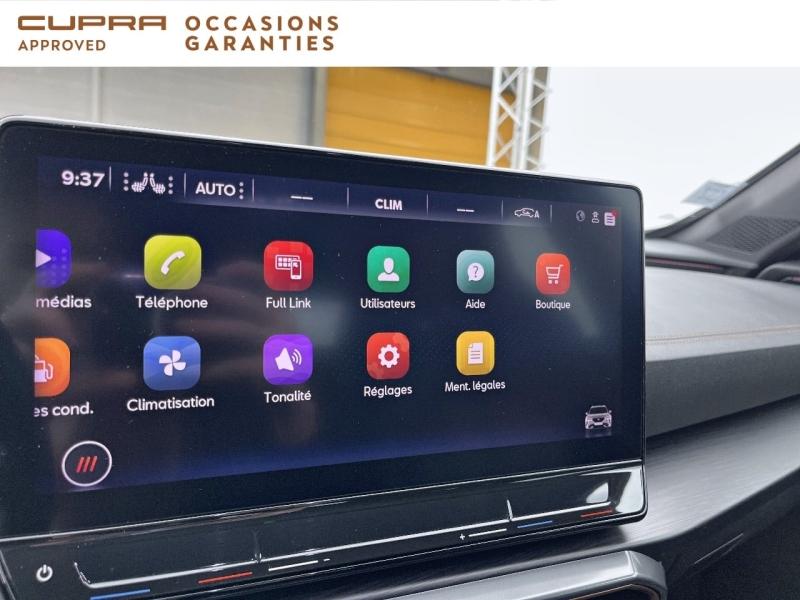 Voitures occasions CUPRA FORMENTOR VZ Orvault