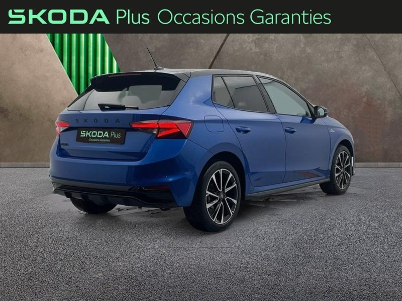 Voitures occasions ŠKODA FABIA Monte Carlo Orvault